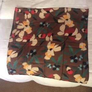 Sézane Floral Print Bandana